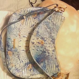 Brahmin genuine Alligator shoulder/handbag.